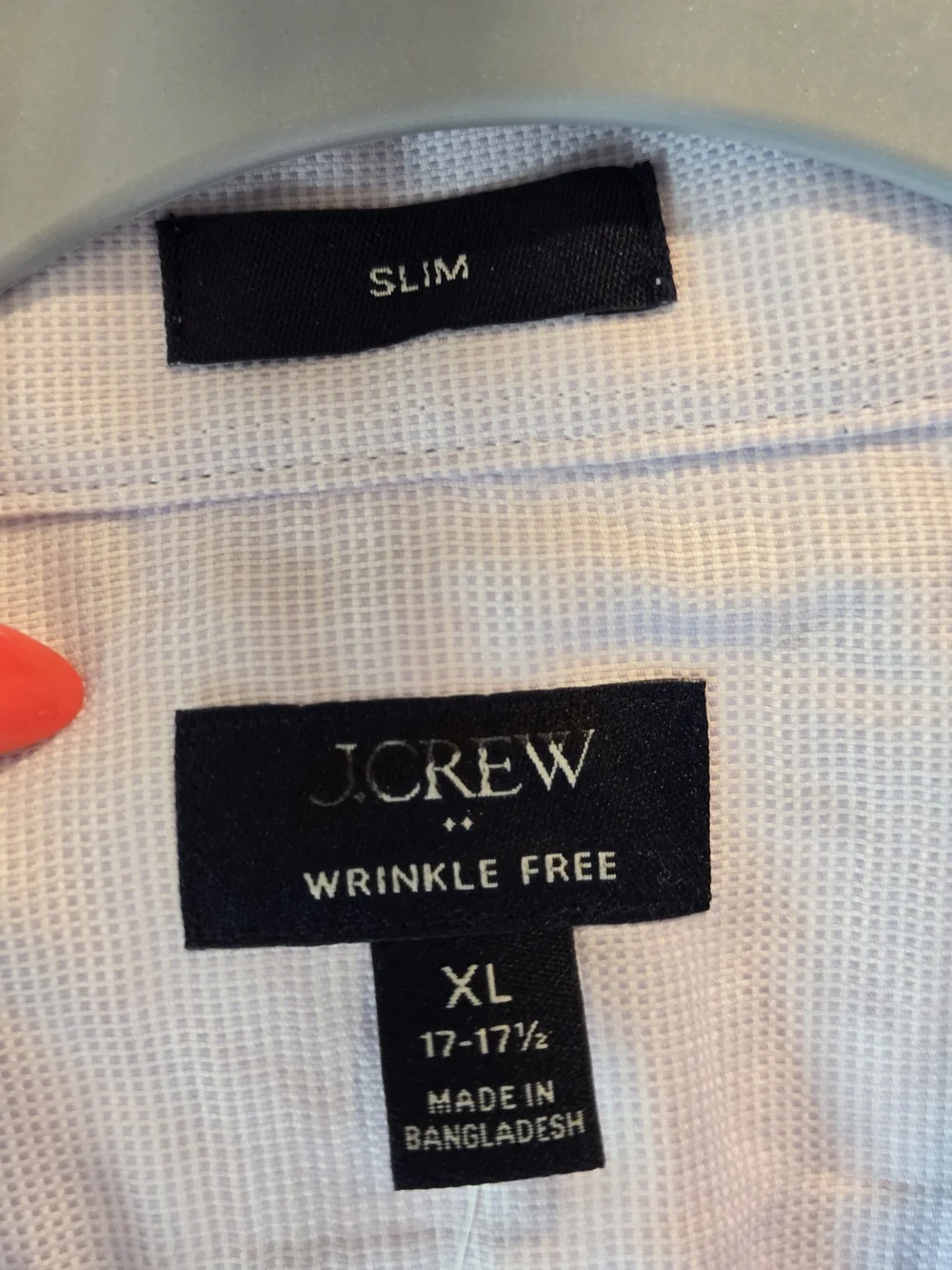 J. Crew Men's Light Pink Button-Up Dress Shirt *read